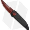 Paragon Phoenix Knife Black (3.8" Red Cerakote Serr)