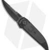 Paragon Phoenix Knife Black (3.8" Black Serr)