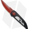 Paragon Phoenix Knife Death Head Black (3.8" Red Serr Swedge)