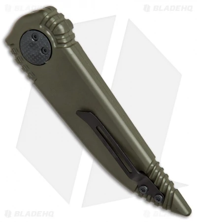 Paragon Phoenix Knife OD Green (3.8" Black Serr) 3 Paragon Phoenix Knife OD Green (3.8" Black Serr) - Image 3