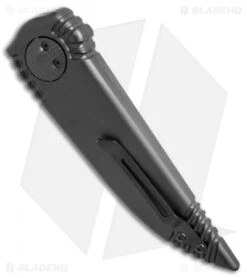 Paragon Phoenix Knife Black (3.8" Black Cerakote) -Elite Folds Asheville Steel Paragon Phoenix black black ceracote BHQ 67716 er side