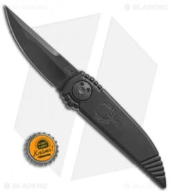 Paragon Phoenix Knife Black (3.8" Black Cerakote) -Elite Folds Asheville Steel Paragon Phoenix black black ceracote BHQ 67716 er size