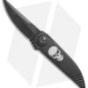 Paragon Phoenix Knife Death Head Black (3.8" Black Cerakote)