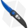 Paragon Phoenix Knife Death Head Black (3.8" Blue Cerakote)