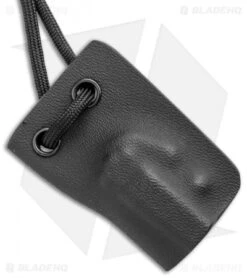 Elite Folds -Elite Folds Linos Kydex Sheath Ontario Rat 2 Neck Cord BHQ 98829 jr close