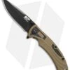 M&P M2.0 Ultra Glide Liner Lock Knife Tan/ Black (3.5" Black) 1085902