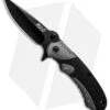 M&P M2.0 Small Ultra Glide Liner Lock Knife Black/Gray (2.75" Black) 1085906