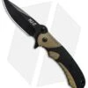 M&P M2.0 Ultra Glide Liner Lock Knife Black/Tan (3.5" Black) 1085908