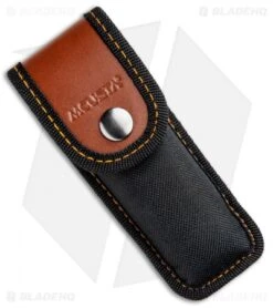 Mcusta Date Masamune Liner Lock Knife Blue Pakkawood (3.63" Damascus) MC-0186D 8 Mcusta Date Masamune Liner Lock Knife Blue Pakkawood (3.63" Damascus) MC-0186D -Elite Folds Mcusta Date Masamune LL Blue Pakkawood Damascus MCU186D BHQ 96151 jr sheath