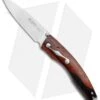 Mcusta Jazz Liner Lock Knife Cocobolo/Ebony Wood (3.5" Satin) MC-0171