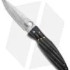 Mcusta Nobunaga Knife Black Micarta (3.75" Hammered) MC-0181G