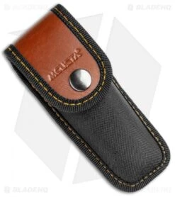 Mcusta Nobunaga Knife Red Pakkawood (3.75" SPG2) MC-0183G -Elite Folds Mcusta Nobunaga Red Pakkawood MCU183G BHQ 96993 jr case