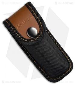 Mcusta Ripple Liner Lock Knife Ebony (2.75"Satin) MC-01412 -Elite Folds Mcusta Ripple LL Ebony Satin MCU142 BHQ 73501 jr case