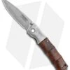 Mcusta Shinra Maxima Bamboo Liner Lock Knife Ironwood (2.75" Satin) MC-145G