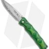 Mcusta Shinra Maxima Folding Knife Green Pakkawood (3.375" Satin)