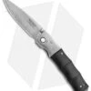 Mcusta Folding Liner Lock Knife Black Pakkawood (3.00" Satin)