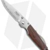 Mcusta Shinra Teana Folding Knife Ironwood (2.625" Satin) MC-143G
