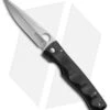 Mcusta Tactility Liner Lock Knife Black Micarta (3.75" Satin) MC-121