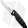 Mcusta Classic Wave Liner Lock Knife Black Pakka Wood (3.625" Satin) MC-0017V