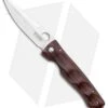 Mcusta Tactility Liner Lock Knife Cocobolo (3.75" Satin) MC-0122R