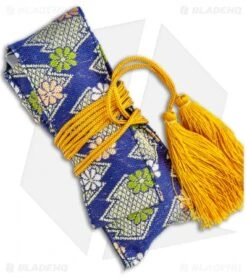 Mcusta Tactility Liner Lock Knife Ironwood (2.75" Damasteel) MC-0077DI -Elite Folds Mcusta Tactility LL Ironwood Damascus BHQ 96157 jr case