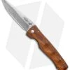 Mcusta Tactility Liner Lock Knife Ironwood (3.5" Damascus) MC-0125D