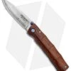 Mcusta Tactility Liner Lock Knife Ironwood (2.75" Damascus) MC-0074DI