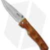 Mcusta Tactility Liner Lock Knife Wood (Damascus) MC-128D