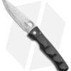 Mcusta Tactility Liner Lock Knife Black Micarta (3.625" Hammered)
