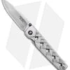 Mcusta Tactility Yoroi Liner Lock Knife Damascus (2.75" Damascus) MC-0037D