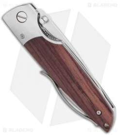 Mcusta Taina Liner Lock Knife Cocobolo Wood (2.75" Satin) MCU143 -Elite Folds Mcusta Taina Liner Lock Knife Cocobolo Wood 2.75 VG 10 MCU143 BHQ 93775 LS Sode