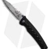 Mcusta Tsuchi Bushi Sword Knife Black (3.25" Damascus) MC-0161D