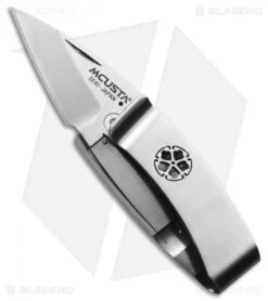 Mcusta Kamon Series Kikyo Money Clip Knife (1.875" Satin) MC-82