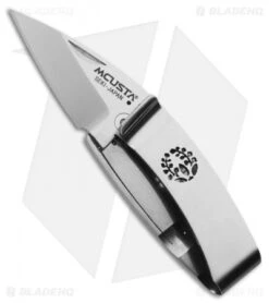 Mcusta Kamon Series Fuji Money Clip Knife (1.875" Satin) MC-84