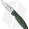 Mcusta Rikyu Liner Lock Knife Green Micarta (3.75" Satin) MC-0184