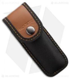 Mcusta Tokugawa Liner Lock Knife Staminawood (3.75" Satin) MC-0183 -Elite Folds Mcusta mc 0184d sheath 2