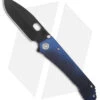 Medford 187DP Frame Lock Knife Blue Titanium (4.25" Black PVD) MKT