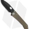 Medford 187DP Frame Lock Knife Bronze Titanium (4.25" Black PVD) MKT
