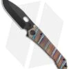 Medford 187DP Frame Lock Knife Tiger-Striped Flamed (4.25" DLC) MKT