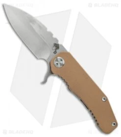 Medford 187F Flipper Knife Coyote G-10 (3.4" Stonewash) MKT