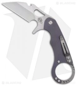 Medford Burung Frame Lock Knife W/ Bottle Opener Violet Ti (3.2" SW) MKT
