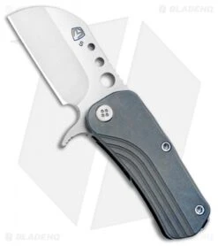 Medford Chunky Monkey Frame Lock Knife Blue Ano Ti (2" Tumbled) MKT