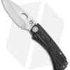Medford Colonial Frame Lock Knife Carbon Fiber (3.5" Stonewash S35VN) MKT