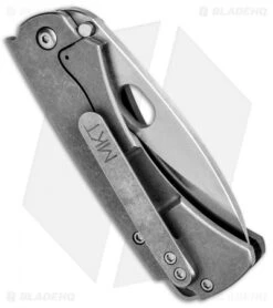 Medford Colonial Frame Lock Knife Carbon Fiber (3.5" Stonewash S35VN) MKT -Elite Folds Medford Colonial FL CF SW MK047STQ 05TM SSCS BN BHQ 83101 jr side