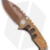 Medford Micro Ti Praetorian Custom Copper Peaks And Valleys (2.875" Bronze)