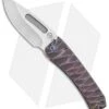 Medford Custom Midi Marauder Knife Custom DP Bronze Ano/Grooves (Satin)