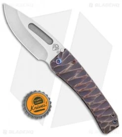 Medford Custom Midi Marauder Knife Custom DP Bronze Ano/Grooves (Satin) -Elite Folds Medford Custom Midi Marauder Custom DP Bronze Ano Grooves Satin BHQ 114521 jr bottlecap 1