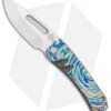 Medford Custom Midi Marauder Knife Custom Drop Point Eye Of The Storm (Satin)