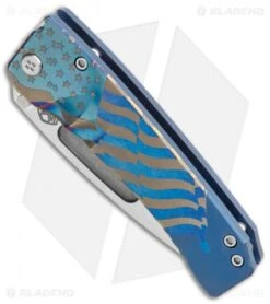Medford Custom Midi Marauder Knife Custom Tanto American Flag (3.6" Satin) -Elite Folds Medford Custom Midi Marauder Custom Tanto American Flag BHQ 114510 jr spine