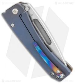 Medford Custom Midi Marauder Knife Custom Tanto Eye Of The Storm (Satin) -Elite Folds Medford Custom Midi Marauder Custom Tanto Eye of the Storm BHQ 114516 jr side